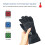 Rechargeable Heated Gloves USB-C 3 Heat Settings 6.5H 3
