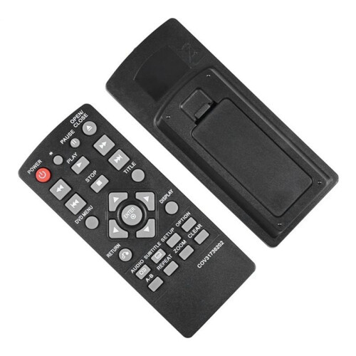 2X Remote Control for  DVD Player COV31736202 for DP132NU DP132 2