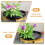 Flower Arranging Frog Pin Round Holder 1 Set 4