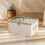 Karymi Clothing Storage Box Double Zipper Clear Window 1