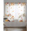 White Thanksgiving Pumpkin Sheer Curtains 52x72 in Fall 5