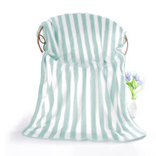 Karymi Soft Striped Bath Towel 70x140cm Quick-Dry Absorbent
