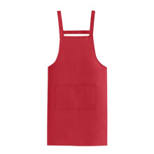 Adjustable Crossback Apron Polyester Canvas with Pockets