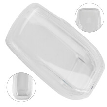 Clear Transparent Key Fob Cover for Toyota Corolla