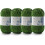 2 Pac Chenille Yarn for Crocheting - 50g Roll, 60m Length 1
