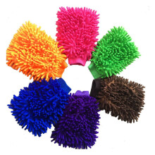 Microfibre Car Wash Mitt Extra Large Heavy Duty 3 Pack