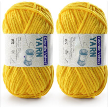 Chenille Yarn for Crocheting Fluffy Baby Yarn 50g 60m