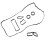 Engine Valve Rocker Cover Gasket Set for Ford Focus 2.0L 7