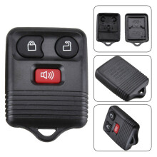 Ford Key Fob Case Replacement 3-Button Remote Shell