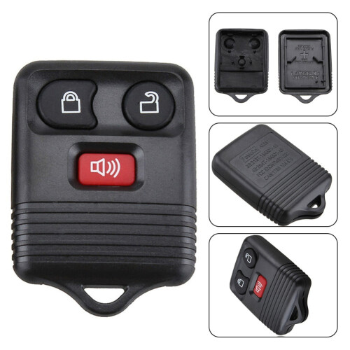 Ford Key Fob Case Replacement 3-Button Remote Shell