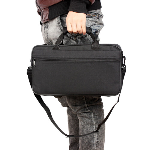 Clarinet Storage Case Oxford Cloth Waterproof Black 1 Piece 2