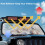 Windshield Sun Shade for Jeep Wrangler 2007–2023 Beach 5