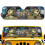 Windshield Sun Shade Sea Turtle Design 16.14" x 52.95" UV 2
