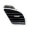 Audi A4 2008–2016 Center Dash AC Vent Panel Black 1