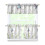 Purple Flower Bird Kitchen Curtains Set 3-Piece 1