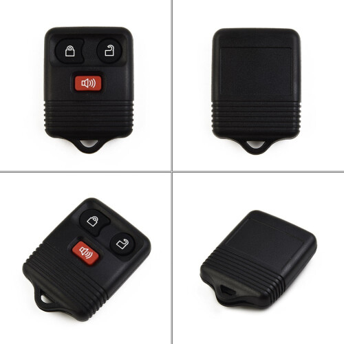 Ford Key Fob Case Replacement 3-Button Remote Shell 2