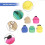 Mini Doll Backpack – School Bag for 1:12 Scale Dollhouse 6
