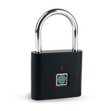 Biometric Fingerprint Padlock Smart Security Lock 1 Pack