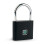 Biometric Fingerprint Padlock Smart Security Lock 1 Pack 1