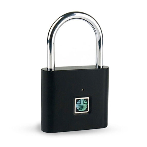 Biometric Fingerprint Padlock Smart Security Lock 1 Pack