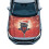 Black Cat Car Hood Cover Polyester Stretchable 1