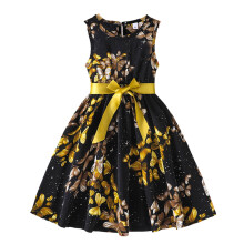 Girls Casual Dresses Boho Style 2-7 Years