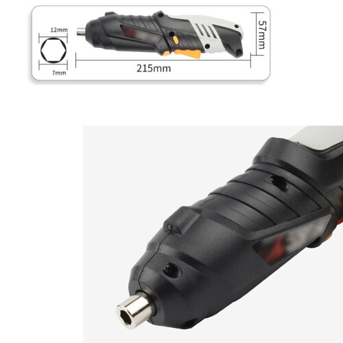 Electric Screwdriver Rechargeable Cordless Drill 2