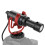 VM10  Vlog Microphone 3.5mm TRS USB C OTG Shock Mount Windscreen Mic for Android IOS Phone Plug 3