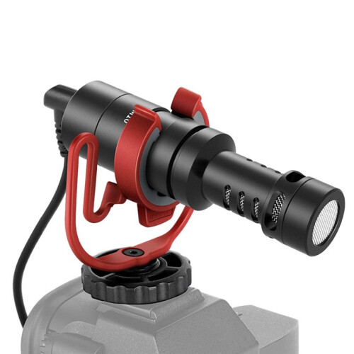 VM10  Vlog Microphone 3.5mm TRS USB C OTG Shock Mount Windscreen Mic for Android IOS Phone Plug 2