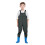 Kids Waterproof Chest Waders with Boots Size 4-6 1