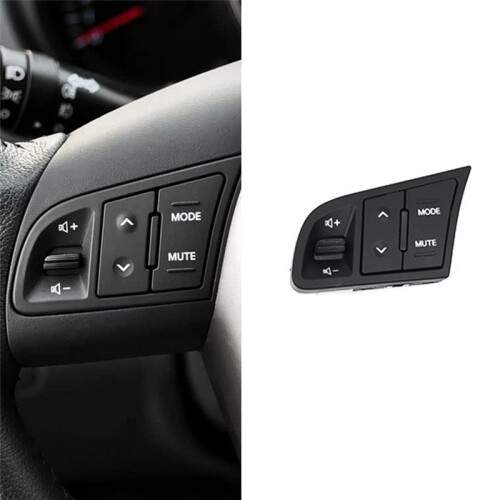 Car Steering Wheel Audio Control Button Cruise Control  with Frame for  Soul Forte 2014-2017 1