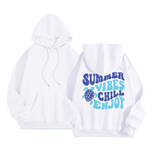 Kids Hoodie Long Sleeve Letter Print Pullover 2-13 Years