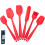 Silicone Spatula Set Food-Grade 6-Piece 1