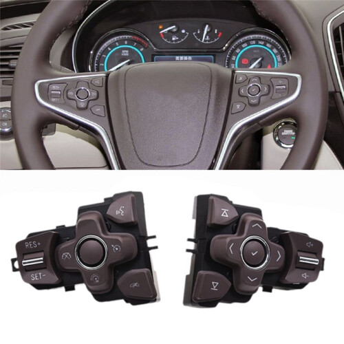 Car Steering Wheel Audio Control Button Cruise Control  for  Regal LaCrosse 2014-2016 C 2