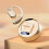 Smart Translation Earbuds Open-Ear Wireless Bluetooth with 1