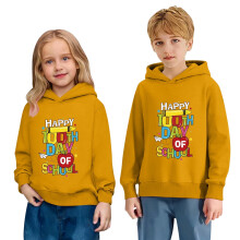 100 Days of School Sweatshirt Kids Long Sleeve Hoodie