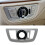 Car Headlight  Panel Headlight Control Button Frame 61319472978 for  7 Series G11 G12 2016-2022 3