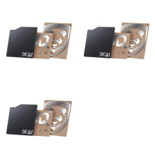 3X BIQU Panda Purge Shield SUS304 Polymer Coating Printing Enhancement Kit 3D Printer Parts for P1P P1S