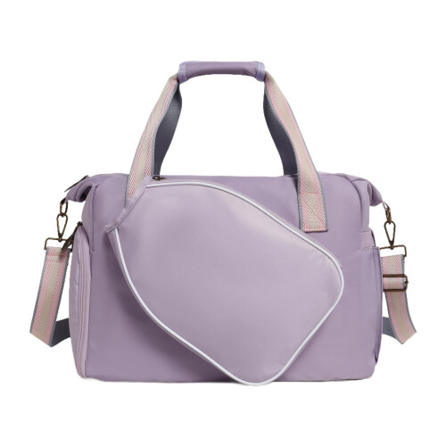Pickleball Racket Bag with Zipper Closure and Adjustable