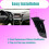 Center Dash AC Outlet Vent Panel for Hyundai Sonata 5