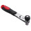 2X  Rapid Ratchet Wrench 1/4 Inch Screwdriver Rod Quick Socket Wrench Tools Red 7
