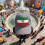 Iran Flag Baseball Cap Unisex Adjustable Sun Hat 3