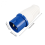 Site Trailing Plug and Socket 16A 240V Blue 2P+Earth 7