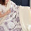 Warm Nap double-layer blanket lambswool taffeta purple 6