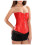 Women's Plus Size Lace-Up Corset Top 2