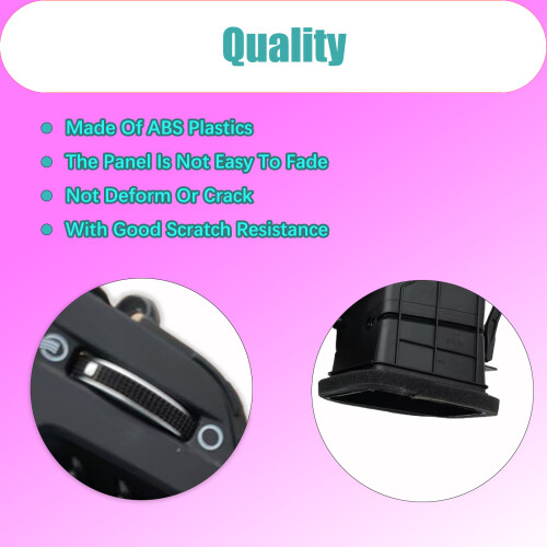 Center Dash AC Outlet Vent Panel for Hyundai Sonata 2