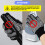 Guanti resistenti al calore con rilievi in silicone (2 pezzi) 6