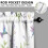 Purple Flower Bird Kitchen Curtains Set 3-Piece 5