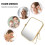 NICEXMAS Women Desktop Makeup Mirror 1 Pack 2