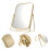 NICEXMAS Women Desktop Makeup Mirror 1 Pack 7